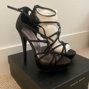 adrienne maloof ysabel heels NWT size 8.5
